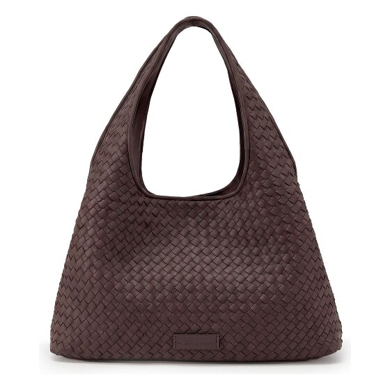LES VISIONNAIRES Paz Weave Silky Sac à bandoulière Cuir véritable 42 cm