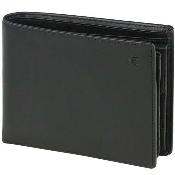 Esquire Porte-monnaie Logo V en cuir 12,5 cm