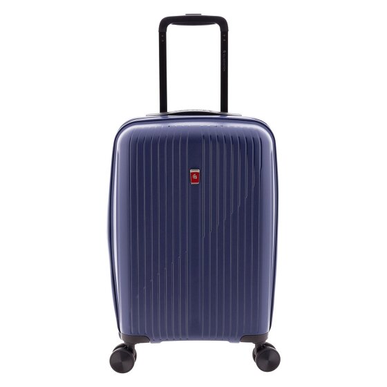 Gladiator 5000 4 roulettes Trolley de cabine 55 cm avec soufflet d'extension