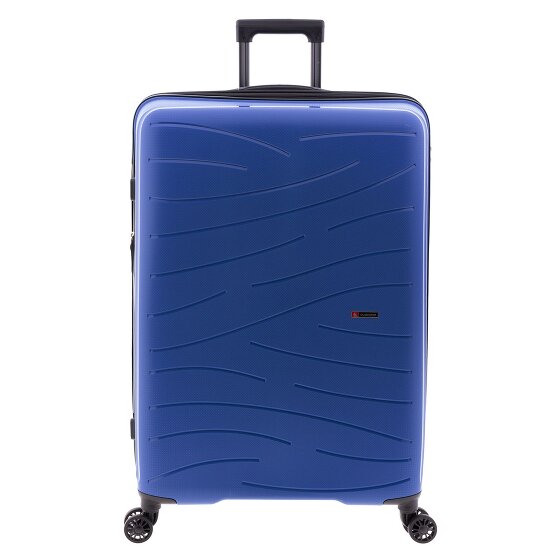 Gladiator 1700 4 roulettes Trolley 74 cm avec soufflet d'extension