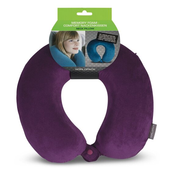 Worldpack Coussin pour la nuque 30 cm