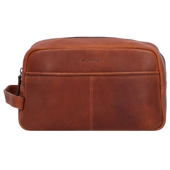 Burkely Antique Avery Trousse de toilette Cuir 25 cm