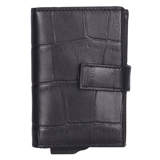 Joop! Fano C-Three Étui pour cartes de crédit Protection RFID Cuir 7 cm