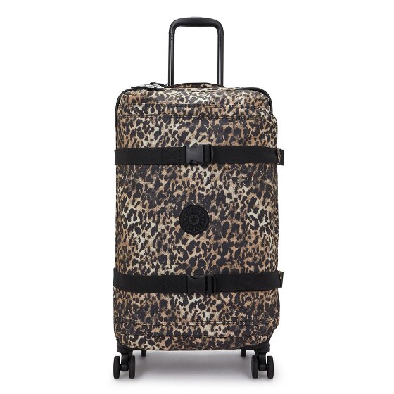 Kipling Basic Prt Spontaneous 4 roulettes Trolley M 66 cm