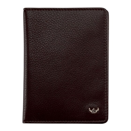Golden Head Étui pour cartes d'identité Capri RFID en cuir 9 cm