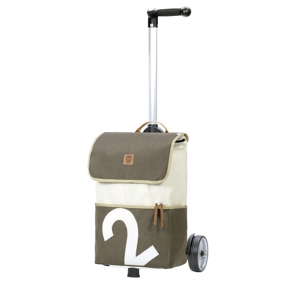 Andersen Shopper Unus Shopper 360° Chariot à provisions 57 cm