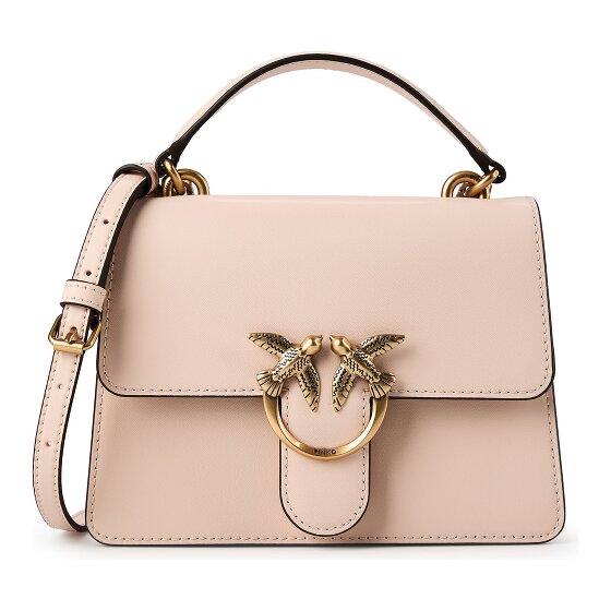 PINKO Love One Sac à main Cuir véritable 23 cm