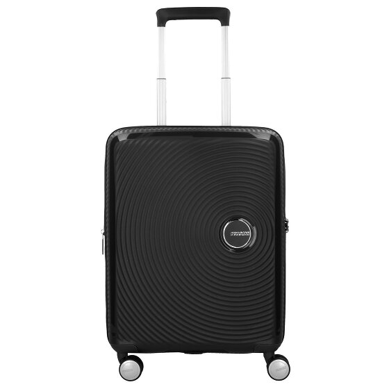 American Tourister Soundbox 4 roues Valise cabine 55 cm avec soufflet d'extension