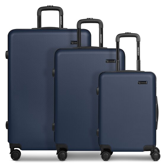 Smartbox Edition 05 4 roues Set de valises 3 pièces