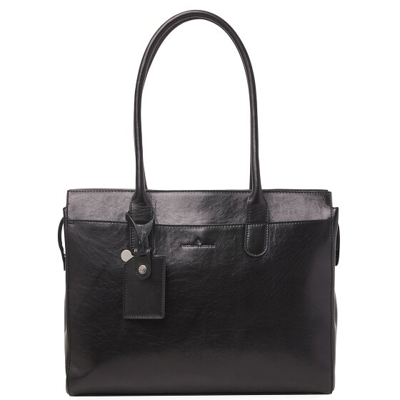 Castelijn & Beerens Ellen Sac à bandoulière en cuir 40 cm Compartiment pour ordinateur portable