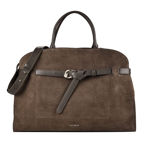 Coccinelle Sabine Suede Sac à main Cuir véritable 43 cm