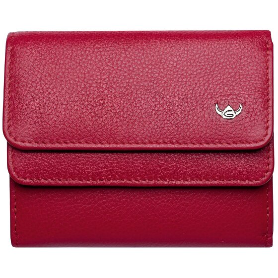 Golden Head Madrid Porte-monnaie Protection RFID Cuir véritable 10.5 cm