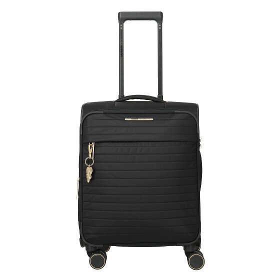 Travelite Barbara Stepp 4 roulettes Trolley de cabine S 55 cm avec soufflet d'extension