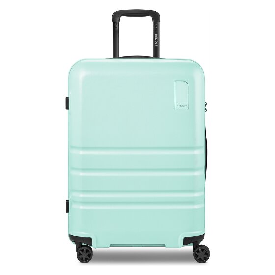 Redolz Pro ABS Medium+ 4 roues Valise cabine 65 cm avec soufflet d'extension