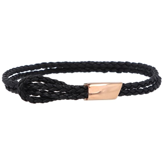 Davidoff Bracelet Crossroads en cuir 20 cm