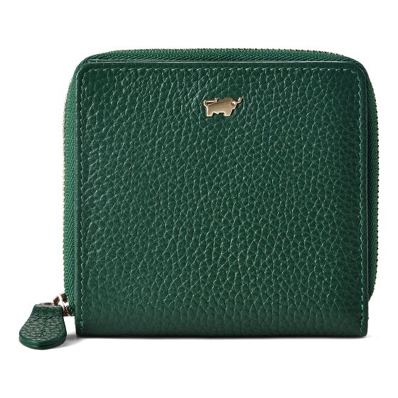 Braun Büffel Asti Porte-monnaie Protection RFID Cuir véritable 10 cm
