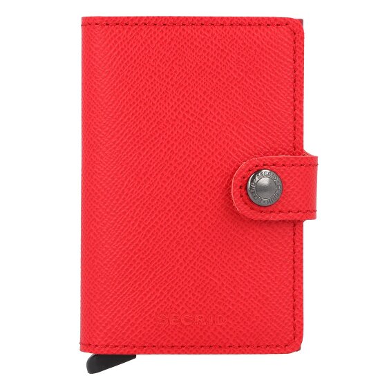 Secrid Miniwallet Crisple Porte-cartes de crédit Porte-monnaie RFID Cuir 6,5 cm