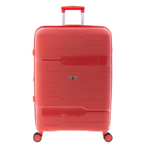 Gladiator 3800 4 roulettes Trolley 77 cm avec soufflet d'extension