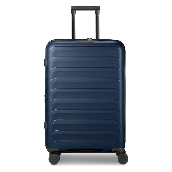 d&n Toronto 4 roulettes Trolley M 65 cm avec soufflet d'extension