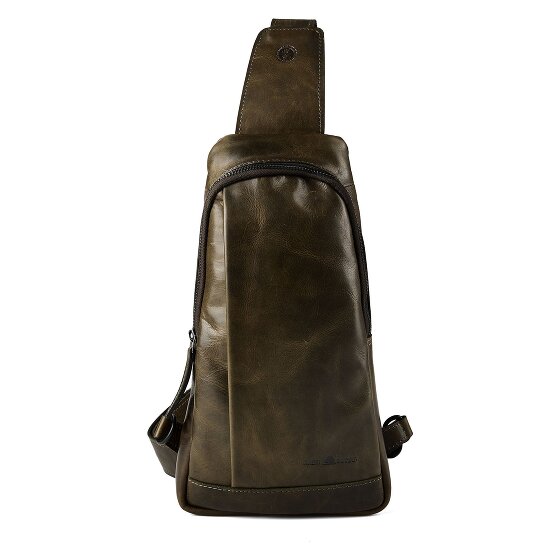 Greenburry Sac à bandoulière Newport en cuir 33 cm