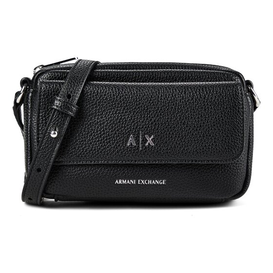 Armani Exchange Nicole Mini sac à bandoulière Cuir véritable 18 cm