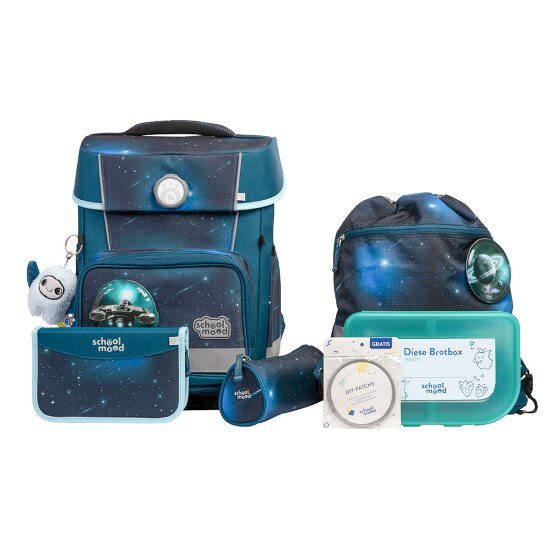 School-Mood Champion Pro Set de cartables 7 pièces