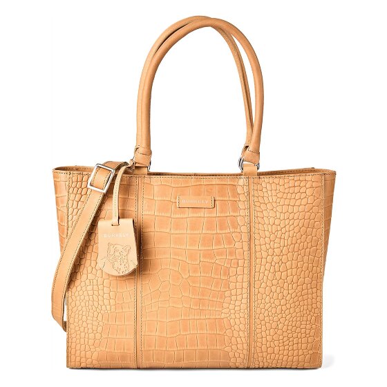 Burkely Cool Colbie Sac de shopper Cuir véritable 35 cm Compartiment ordinateur