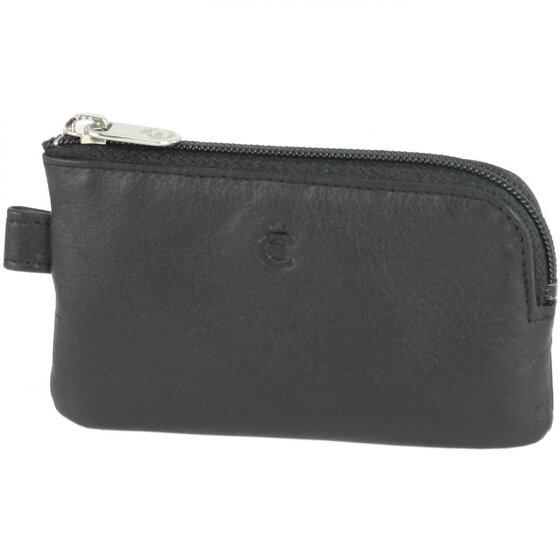Esquire Étui à clés Logo en cuir 10,5 cm