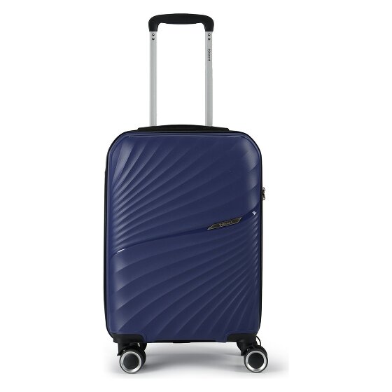 Benzi 5755 4 roulettes Trolley de cabine 55 cm