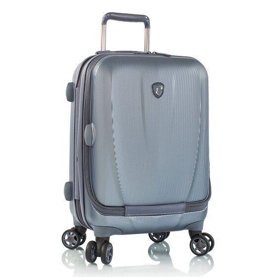 Heys Vantage 4 roulettes Trolley de cabine S 55 cm avec soufflet d'extension