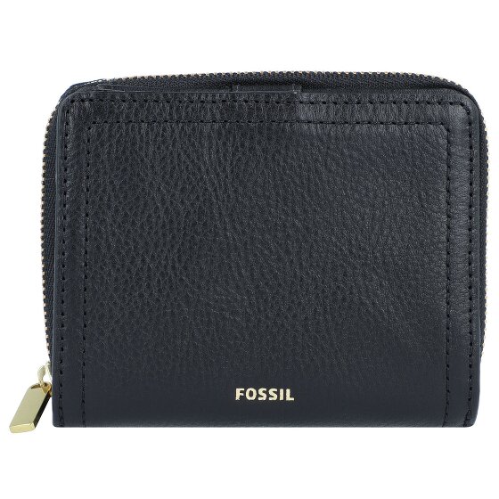 Fossil Logan Porte-monnaie Protection RFID Cuir véritable 11 cm