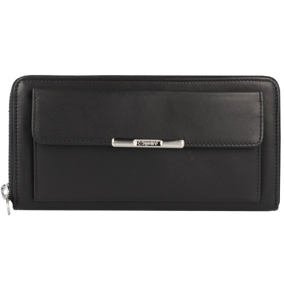 Esquire Porte-monnaie Helena RFID cuir 19 cm