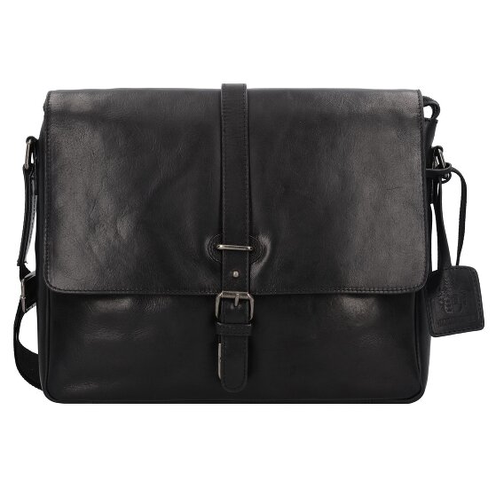 Leonhard Heyden Roma Porte-documents en cuir 35 cm Compartiment pour ordinateur portable