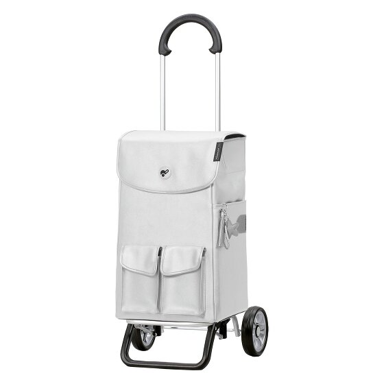 Andersen Shopper Scala Shopper Plus Abbo Chariot à provisions 54 cm