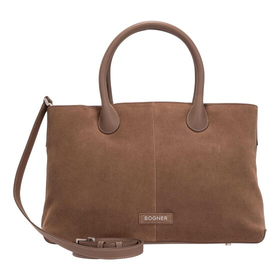 Bogner Loges Valesca Sac à main Cuir véritable 29 cm