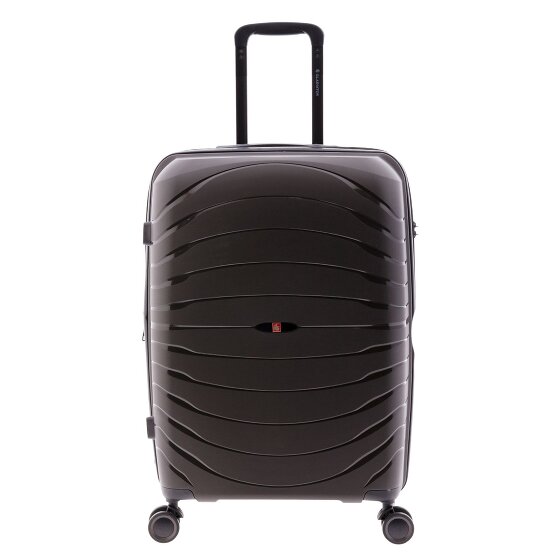 Gladiator 3400 4 roulettes Trolley M 67 cm avec soufflet d'extension