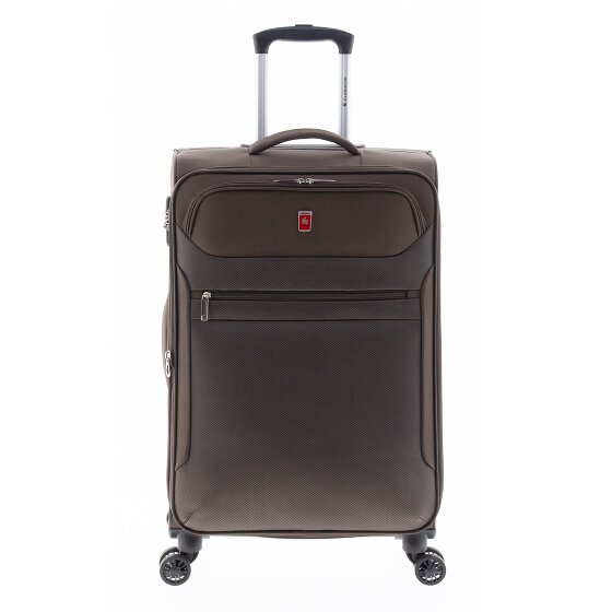 Gladiator 2000 4 roulettes Trolley 68 cm avec soufflet d'extension