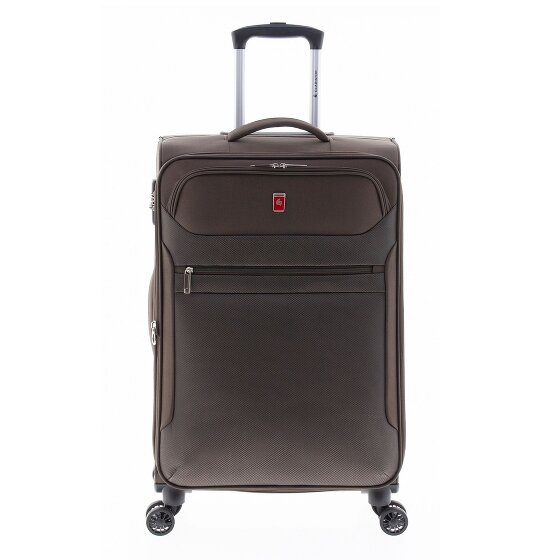 Gladiator 2000 4 roulettes Trolley 68 cm avec soufflet d'extension