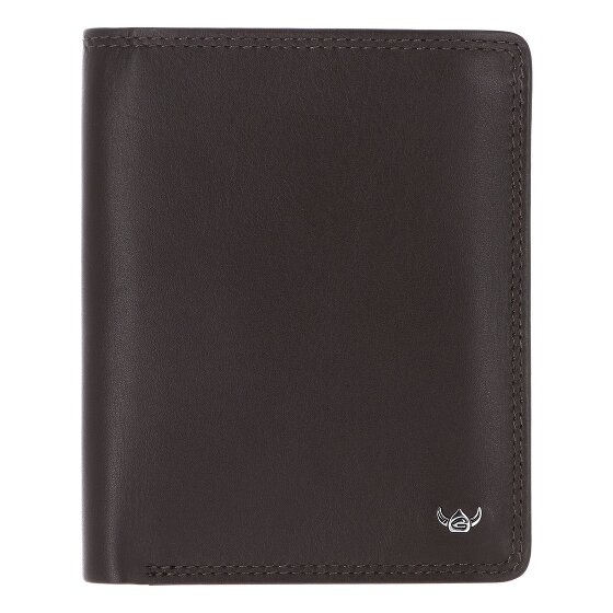 Golden Head Porte-monnaie Polo RFID en cuir 10,5 cm
