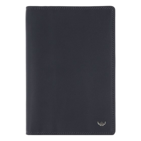 Golden Head Polo Porte-monnaie Protection RFID Cuir véritable 11.5 cm