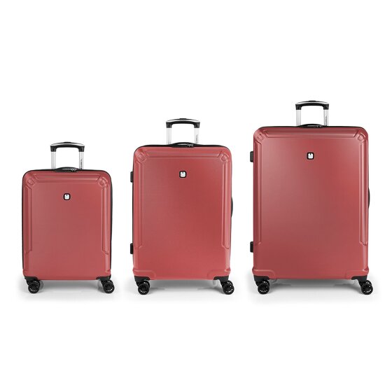 Gabol Vienna Set de valises à 4 roulettes 3pcs.