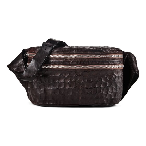 Campomaggi Tasso Sac à bandoulière Cuir véritable 32 cm