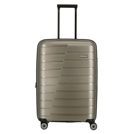 Travelite Air Base 4 roues Valise cabine 67 cm avec soufflet d'extension