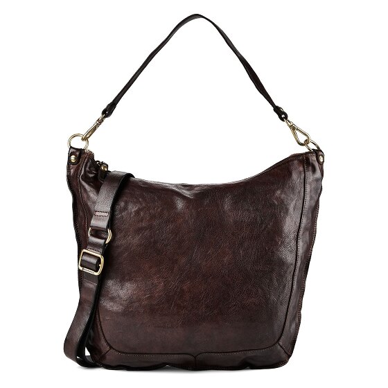 Campomaggi Mogano Sac à bandoulière Cuir 44 cm
