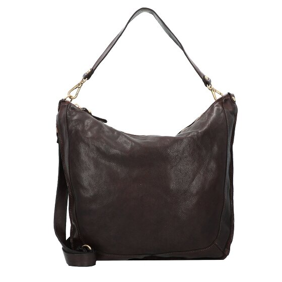 Campomaggi Mogano Sac à bandoulière Cuir 44 cm