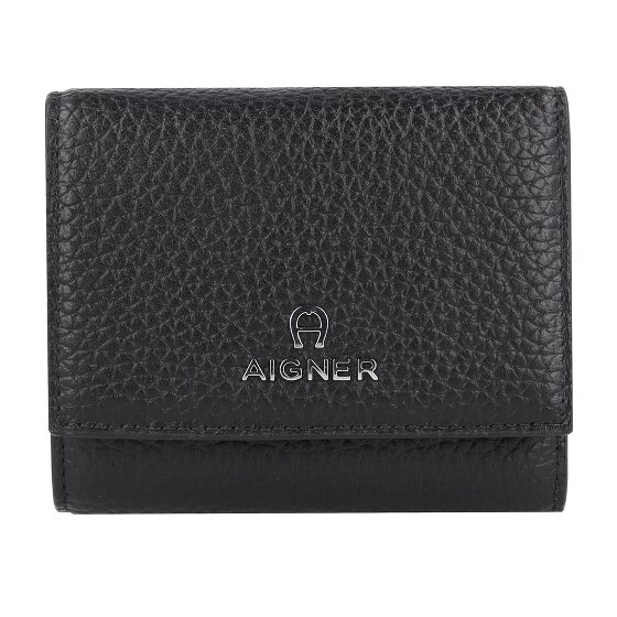 AIGNER Ivy Porte-monnaie Protection RFID Cuir véritable 10.5 cm