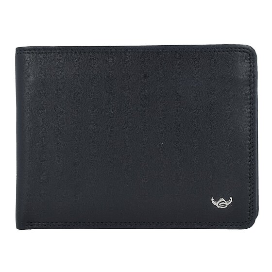 Golden Head Porte-monnaie Polo RFID en cuir 12 cm