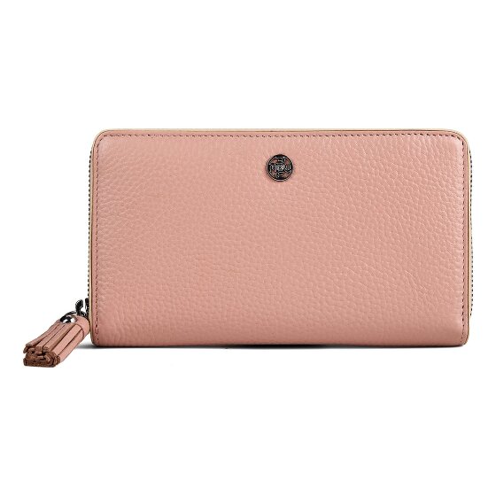 Esquire Virginia Porte-monnaie Protection RFID Cuir véritable 17 cm