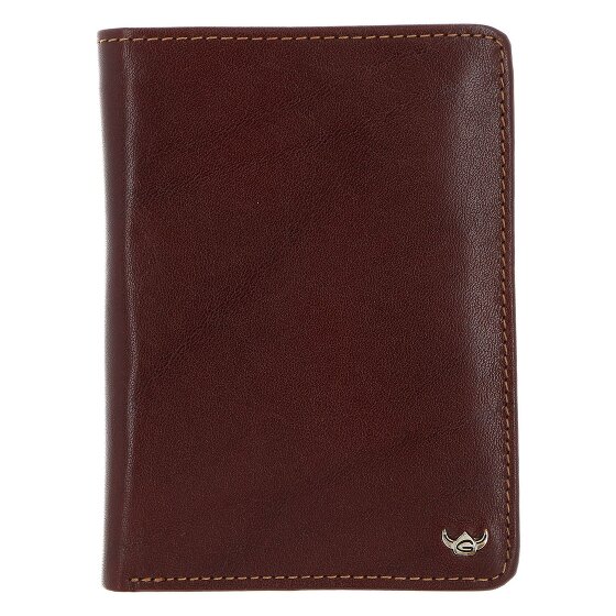 Golden Head Colorado Porte-monnaie Protection RFID Cuir véritable 13 cm