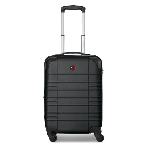 Wenger Amplar Evo 4 roues Valise cabine S 53 cm avec soufflet d'extension
